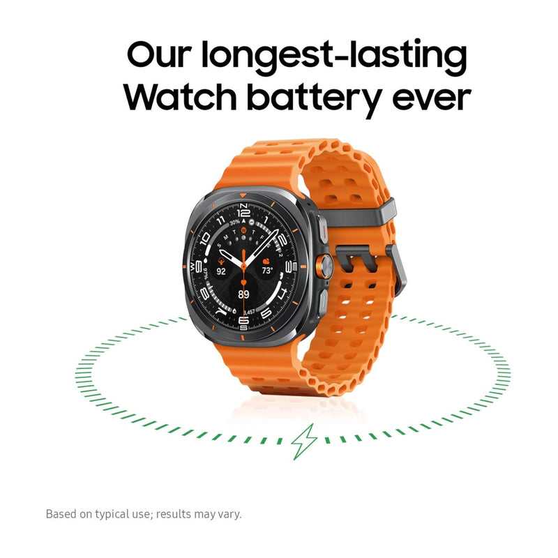 Samsung Galaxy Watch Ultra (47mm) - Titanium Silver / LTE