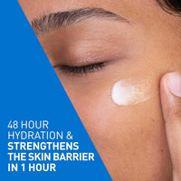 CeraVe PM Daily Facial Moisturizer, Skin Care for Dry Skin, Oil-Free, 3oz