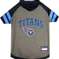 Pets First Tennessee Titans Hoodie T-Shirt, Large