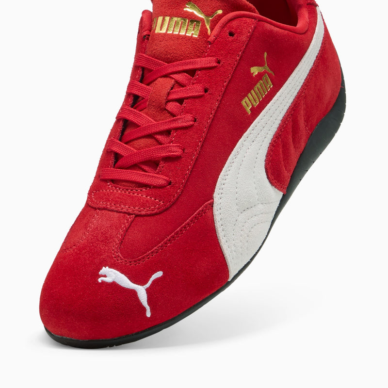 PUMA Speedcat OG Rojo Negro - Vista frontal