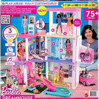Barbie Dreamhouse (3.75-ft) 3-Story Dollhouse Playset with Pool & Slide