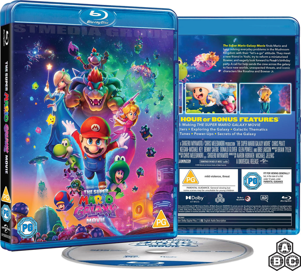 The Super Mario Galaxy Movie (Bonus Features) [Blu-ray] [Region Free]