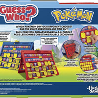 Guess Who? Pokémon Edition Game