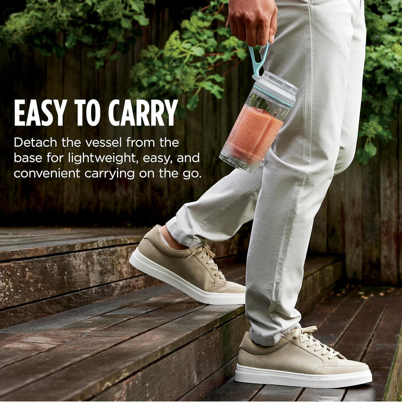 Ninja Blast Max, Portable Blender + Twist & Go, Personal Smoothie