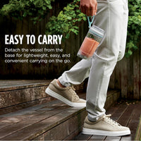 Ninja Blast Max, Portable Blender + Twist & Go, Personal Smoothie
