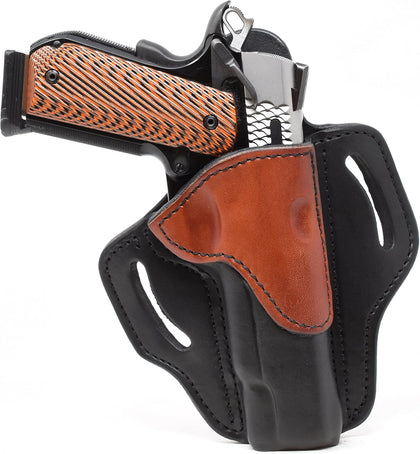 1791 Gunleather 1911 Holster, Fits 1911 Models with 4