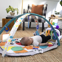 Baby Einstein Kickin Tunes Gimnasio de Actividades y Piano 4 en 1