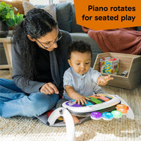 Baby Einstein Kickin Tunes Gimnasio de Actividades y Piano 4 en 1