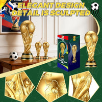 Replica of the 2026 World Cup trophy