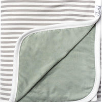 Copper Pearl Everest Three-Layer Baby Quilt: Soft, Breathable, Cozy Toddler Blanket   46x46 Premium Polyester/Rayon