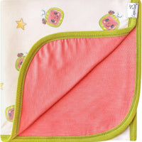 Copper Pearl Jumbo 3-Layer Baby Blanket: Soft Baby Quilts for Boys and Girls   Breathable, Cozy, Toddler Blanket   Baby