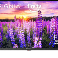 INSIGNIA 24" Class F40 Series LED Full HD Smart Fire TV, Voice Remote with Alexa, Stream Live TV Without Cable