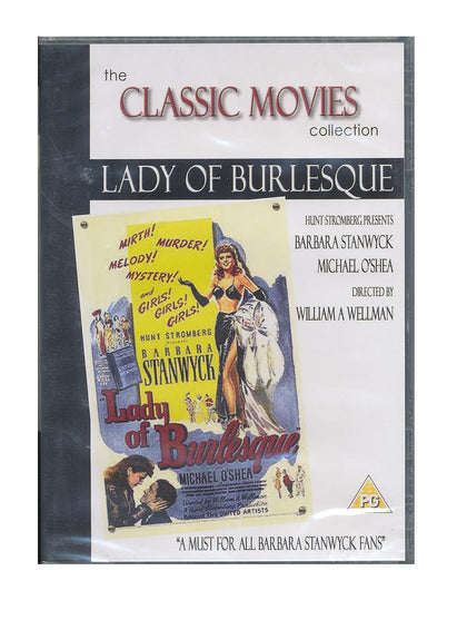 Lady Of Burlesque - Very Good Condition *** Europe Zone ***
