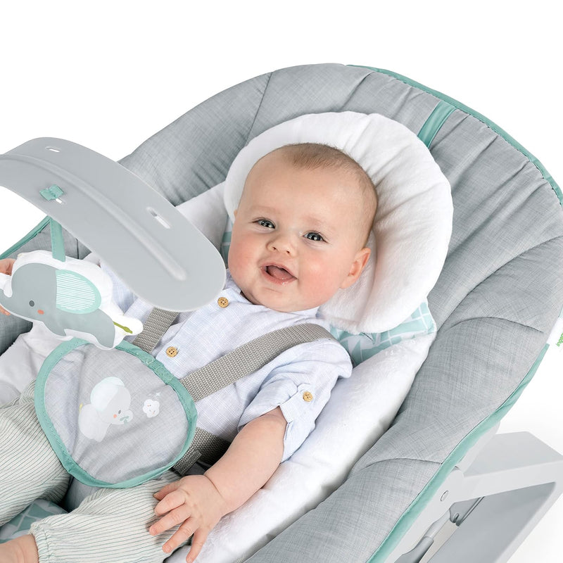 Ingenuity Keep Cozy Silla Mecedora Vibratoria 3 en 1 Weaver
