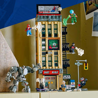 LEGO Marvel 76342 Spider-Man vs. Mysterio Daily Bugle