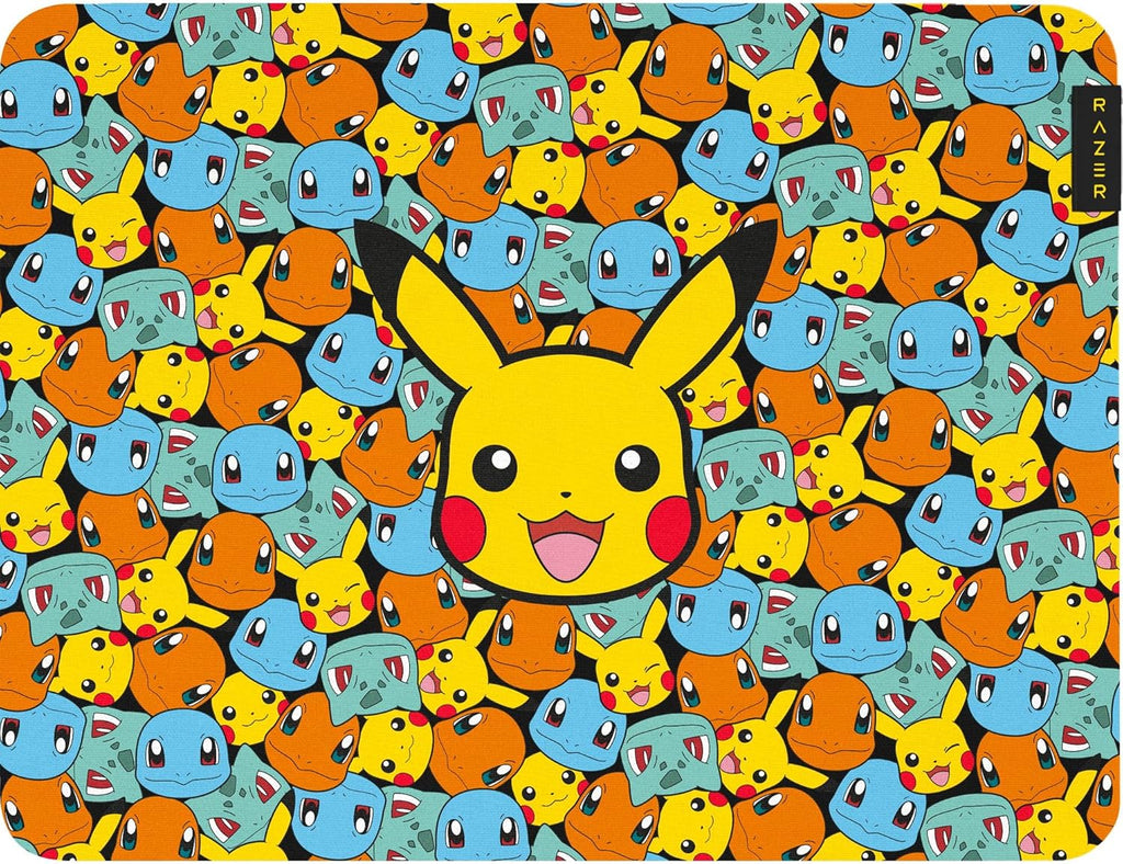Razer Gigantus (Pokémon Edition) — Mousepad gaming, tamaño Medium
