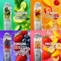 Ninja Blast Max, Portable Blender + Twist & Go, Personal Smoothie
