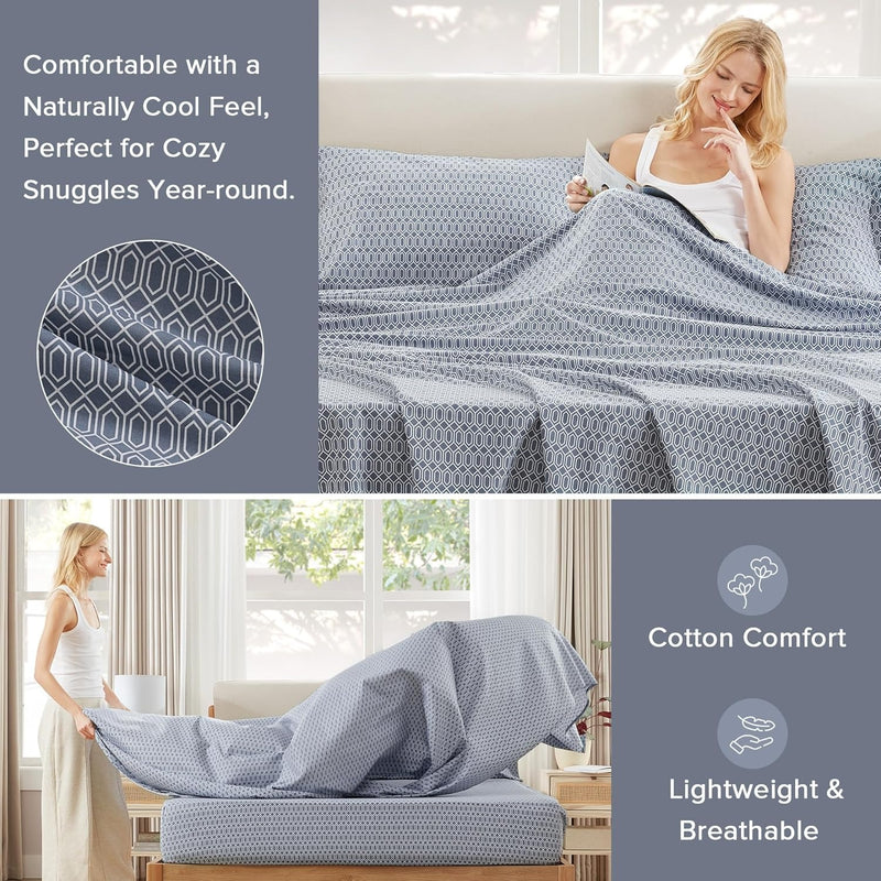 Comfort Spaces store Comfort Spaces 100% Cotton Breathable