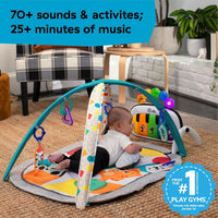 Baby Einstein Kickin Tunes Gimnasio de Actividades y Piano 4 en 1