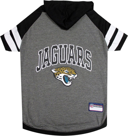 Jacksonville Jaguars Hoodie Tee Shirt