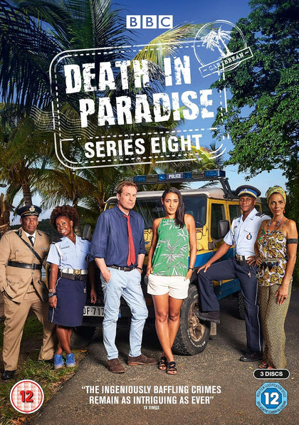Death In Paradise Series 8 [UK import, region 2 PAL format]