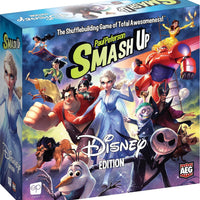 Smash Up: Disney Edition | Featuring Disney Characters from Frozen, Big Hero 6, The Lion King, Aladdin, The Nightmare Before Christmas, & More | Standalone Smash Up Game