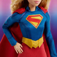 Barbie Signature DC Supergirl Fashion Doll, Blonde with Super Hero