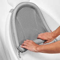 Skip Hop MOBY Smart Sling Bañera para Bebé 3 Etapas Blanca