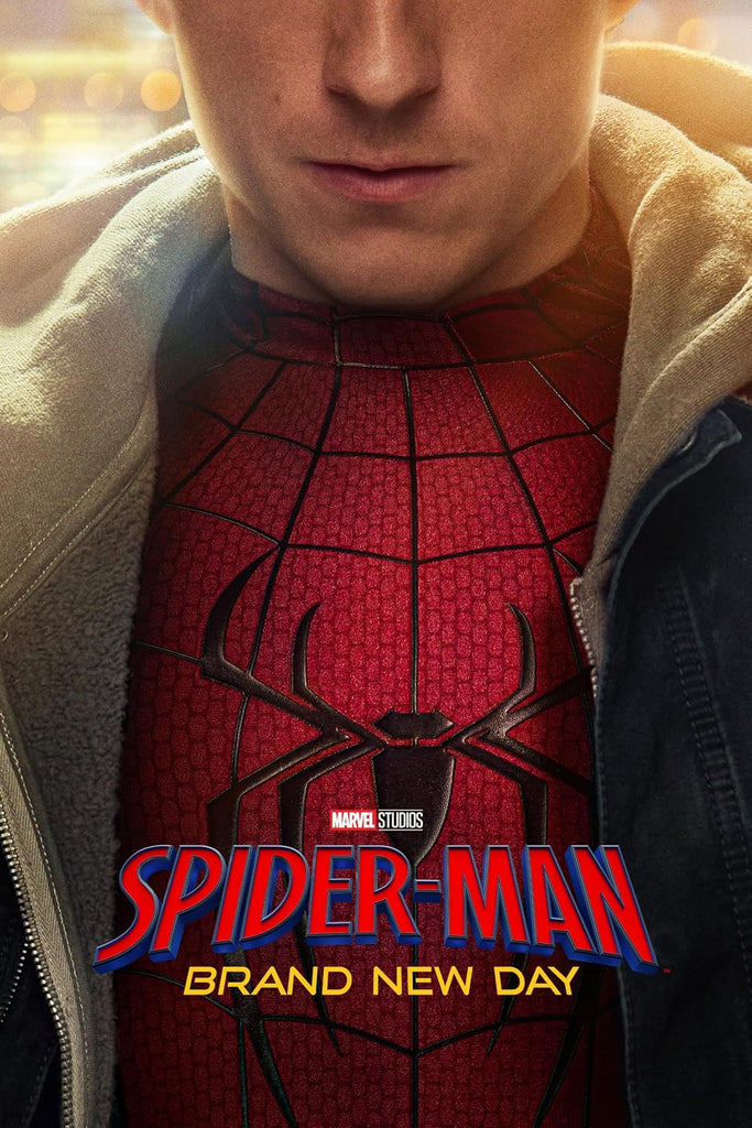 Spider-Man: Brand New Day - UHD/BD Combo + Digital + Steelbook