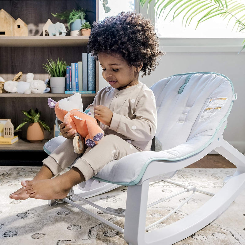 Ingenuity Keep Cozy Silla Mecedora Vibratoria 3 en 1 Weaver