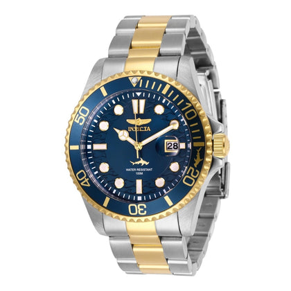 Invicta Pro Diver Reloj de cuarzo para hombre con correa de acero inoxidable en dos tonos, modelo 30021