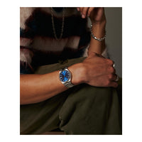 Citizen Tsuyosa Automático Esfera Azul 37mm