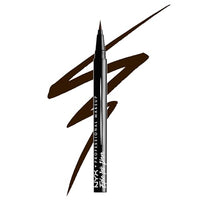 NYX PROFESSIONAL MAKEUP Epic Ink Liner, Waterproof Liquid Eyeliner - Brown, Vegan Formula