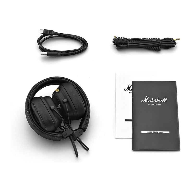 Auriculares Bluetooth Marshall Major IV - Negro