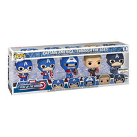 Funko Pop Marvel Year of The Shield - Captain America 5 Pack