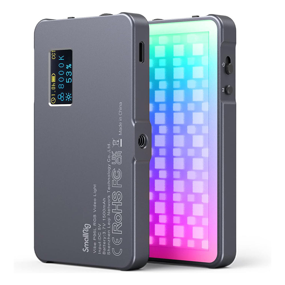 Luz de Video LED RGB SmallRig Vibe P96L