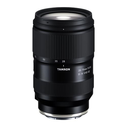 Tamron 28-75mm F/2.8 Di III VXD G2 Lens for Sony E-Mount Black,Single