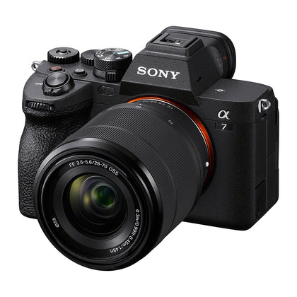 Cámara Sony a7 IV Mirrorless con Lente 28-70mm