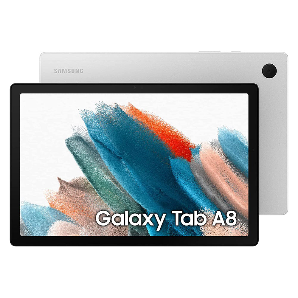 Galaxy Tab A8 SM-X200NZSFXAR 10.5" Unisoc T618 128GB Wi-Fi Silver