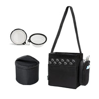 Kit de Viaje para Mascotas Negro