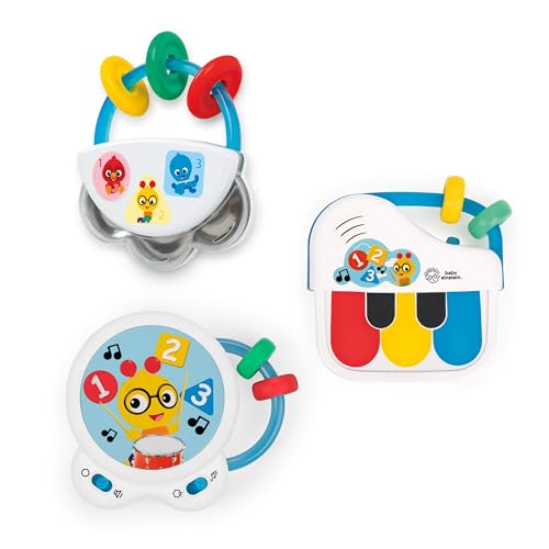 Baby Einstein Small Symphony 3-Piece Musical Toy Set, Ages 3+ Months, for Boy or Girl