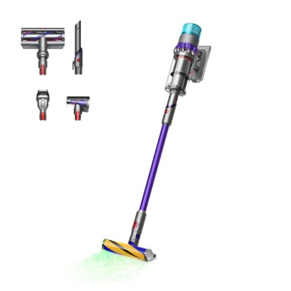 Dyson Gen5detect Cordless Vacuum, 280AW, 3 Power Modes, Up to 70 Minutes,² Illumination Reveals dust, HEPA Filtration, All Floor Types
