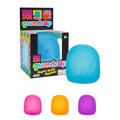 Schylling NeeDoh Gumdrop - Textured Sensory Toy with Super Solid Squish - 2.5