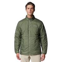 Columbia Men's PFG Swiftguide Insulated Jacket, Cypress, Large