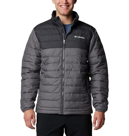Columbia Men's Powder Lite II Insulated Puffer Jacket