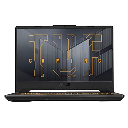 ASUS TUF Gaming A15 Gaming Laptop, 15.6” FHD 144Hz Display, NVIDIA® GeForce RTX™ 3050, AMD Ryzen™ 5 7535HS, 8GB DDR5, 512GB PCIe® Gen4 NVMe™ SSD, Wi-Fi 6, Windows 11, FA506NC-ES51