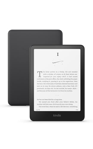 Amazon Kindle Paperwhite 16GB (newest model) – 20% faster, with new 7