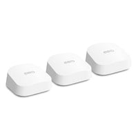 Amazon eero 7 dual-band mesh Wi-Fi 7 router (newest model) - Supports internet plans up to 2.5 Gbps, Coverage up to 6,000 sq. ft., 3-pack