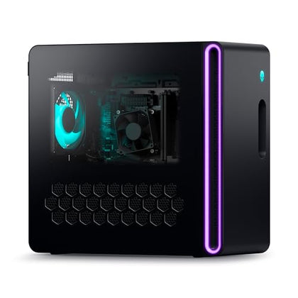 Alienware Aurora R16 Gaming Desktop - Intel Core i7 14700F, 32GB DDR5 RAM, 1TB SSD, NVIDIA GeForce RTX 4070 Super 12GB GDDR6X Graphics, Windows 11 Home, 1 Year Onsite/in-Home Service - Basalt Black