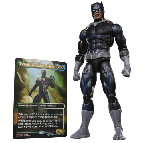 Marvel Legends Series Magic: The Gathering Black Panther (Amazon Exclusive)